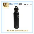500ml garrafa de esportes de venda quente, 201 garrafa de água de esporte de aço inoxidável (SH-ST14)